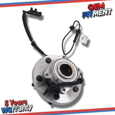 Conjunto de buje de cojinete de rueda delantera para Chrysler Town Country 2008-2016 [paquete de 2] Foto 1 de 4