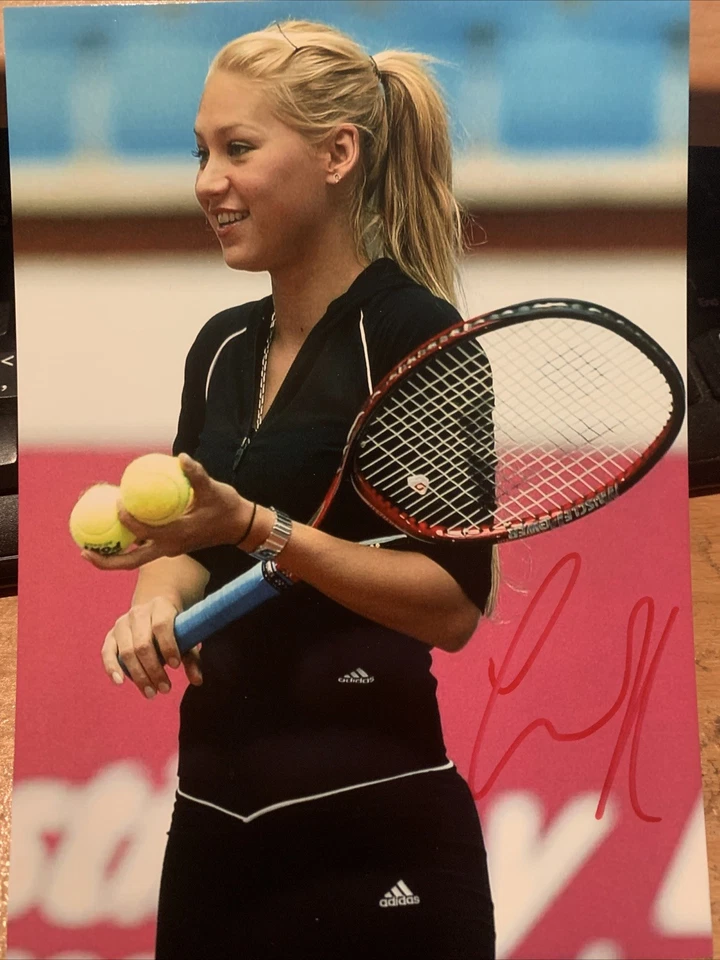 ANNA KOURNIKOVA TENISTA AUTOGRAFIADA FIRMADA 5x7 FOTO CERTIFICADO DE AUTENTICIDAD #4 Foto 1 de 1