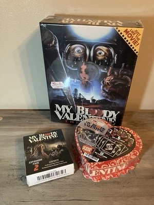 New Stop The Killer My Bloody Valentine Game & Both Expansion Packs - Image 1 of 2