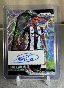 2024-25 PRIZM PREMIER LEAGUE EPL NEWCASTLE BRUNO GUIMARAES ELECCIÓN AUTOMÁTICA #S-BGU - Imagen 1 de 2