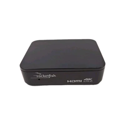 Rocketfish RF G1502 4K Ultra HD HDMI Splitter 1 In 2 Out Unit Only No Cable - Image 1 of 4