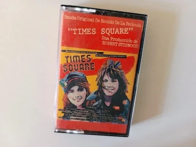 Times Square Soundtrack Cassette Tape Argentina Pressing VG+ Condition - Image 1 of 4
