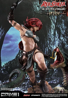 PRIME1 Studios - Red Sonja Exclusive MMRS-01DX - REMITENTE SELLADO Foto 1 de 4