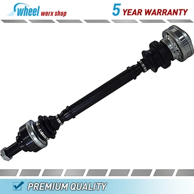 Conjunto de eje de junta de eje trasero CV para BMW 535i 545i 550i 650i 745i 750i Base Foto 1 de 4