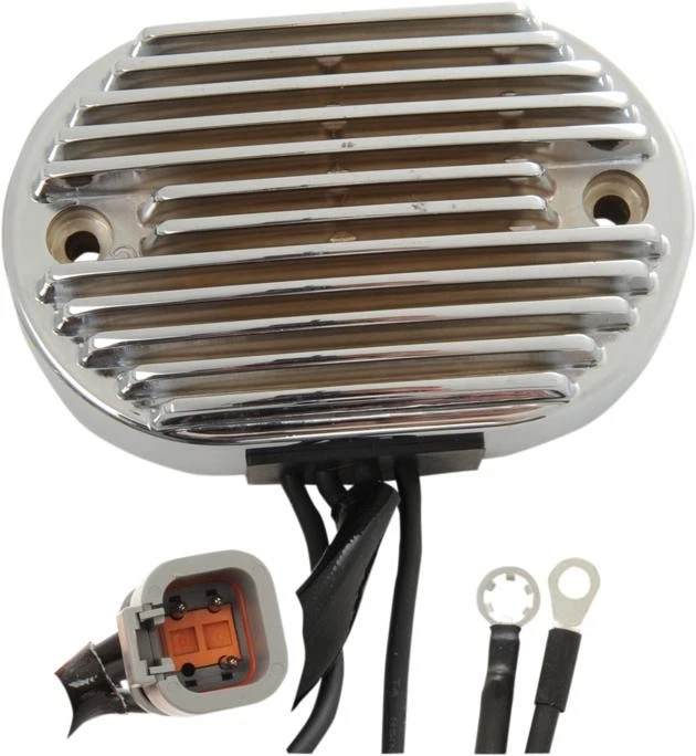 Regulador de voltaje de estado sólido DS cromado Harley Davidson 144709 Foto 1 de 1