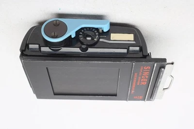 Graflex RH-10 (6x7cm) 2.25x2.75 camera Roll 120 film Holder Graflok back+Tested - Image 1 of 4