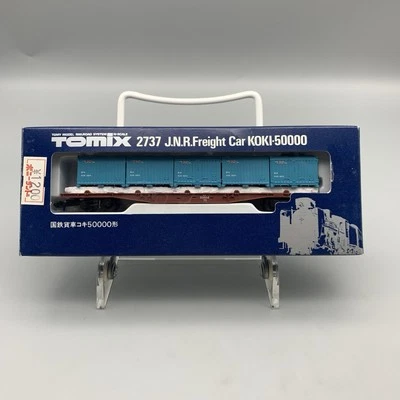 Vintage Tomix 2737 JNR Freight Car KOKI 50000 N Scale Gauge Tomy Japan RARE - Image 1 of 4