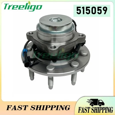 515059 Front Wheel Bearing & Hub for 03-15 Chevy Express GMC Savana 2500 4500 - Image 1 of 4