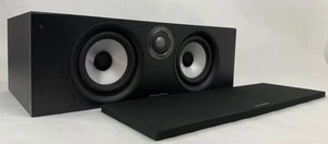 Bowers & Wilkins HTM6 S2 Anniversary Edition 2-way Center Channel - Black - U - Picture 1 of 8