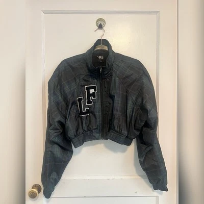 LF green plaid windbreaker with LF varsity letters jacket Size XS $249 - Image 1 of 4