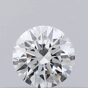 GIA CERTIFIED 0.20 Ct 100% Natural Diamond 3 mm Round Cut F/SI2 Triple Excellent - Picture 1 of 4