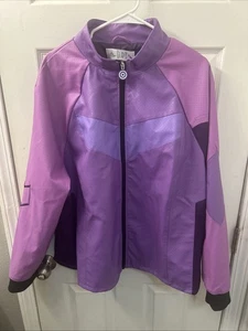 Disney Store Marvel Hawkeye Kate Bishop Damen Jacke Kunstleder 3XL - Bild 1 von 11