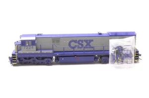 HO Scale Atlas Master Series 7403 GE U30C CSX Locomotive #7224 Decoder Equipped - Picture 1 of 5