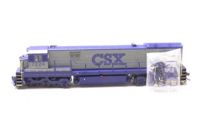 HO Scale Atlas Master Series 7403 GE U30C CSX Locomotive #7224 Decoder Equipped - Image 1 of 4