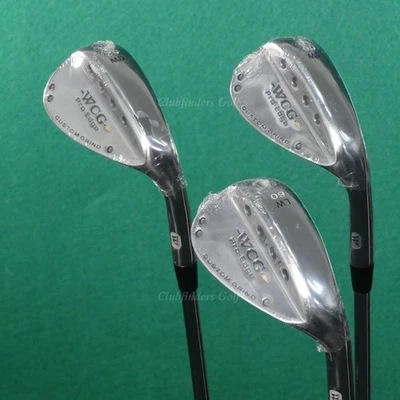 Warrior Custom Golf Pro Edge 52° Gap, 56° Sand & 60° Lob Wedges SET OF 3 - Image 1 of 4