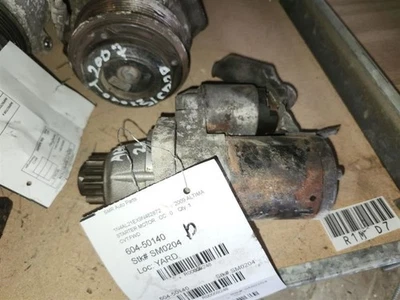 Nissan Altima 2007-2013 OEM motor de arranque cupé de 4 cilindros Foto 1 de 4