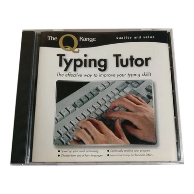 Typing Tutor The Q Range PC CD Europress 1995 Windows 3.1 95 98 UK - Image 1 of 4