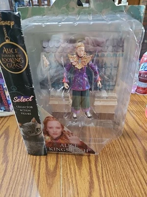 Figura de acción Alicia en el país de las maravillas a través del espejo Alicia Select Foto 1 de 4