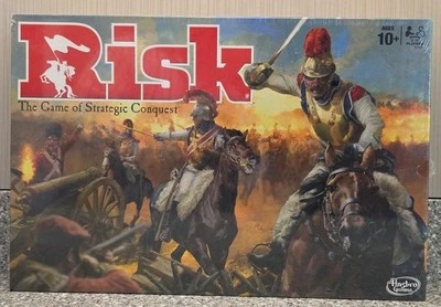 Risk Board Game Strategic Conquest 2015 Hasbro Sealed - Image 1 of 4