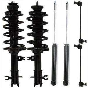 Shock and Fully Loaded Strut Front & Rear Driver Passenger Side for Chevy Aveo5 - Picture 1 of 12