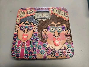 Bilancia bagno pop art di Priscilla draper divertente diva arredo bagno PERSONALIZZATA!! - Foto 1 di 5