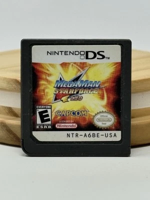 Mega Man Star Force: Leo for Nintendo DS - Authentic - Very Clean - Ships Fast - Image 1 of 4