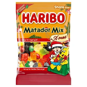 Haribo Matador Mix X-mas 360g | Weihnachtssüßigkeiten XXL - Bild 1 von 1
