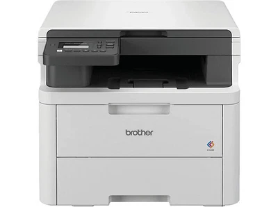 Impresora multifunción láser - Brother DCP-L3520CDWE, Impresión doble cara, Colo - Imagen 1 de 2