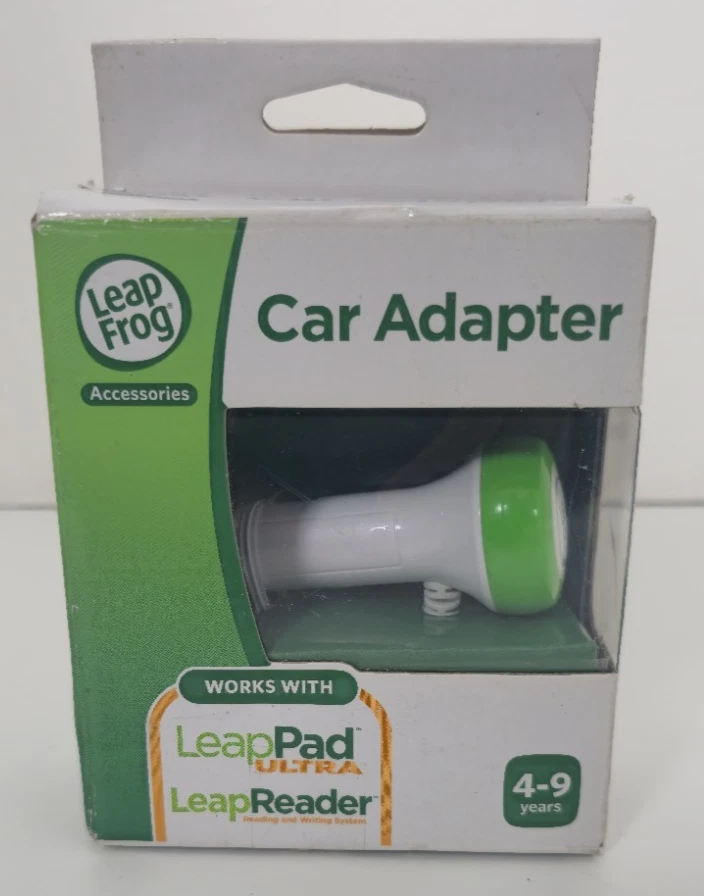 Cargador Adaptador Coche LEAP FROG Nuevo - LeapPad/2 Leapster GS Explorer 690-11291 Foto 1 de 4