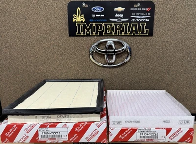 2011-2024 TOYOTA 4RUNNER NEW ENGINE AIR FILTER & CABIN AIR FILTER GENUINE OEM - Image 1 of 4
