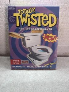 NEW Totally Twisted After Dark Windows Mac Big Box 1995 Berkeley Screen Saver - Picture 1 of 6