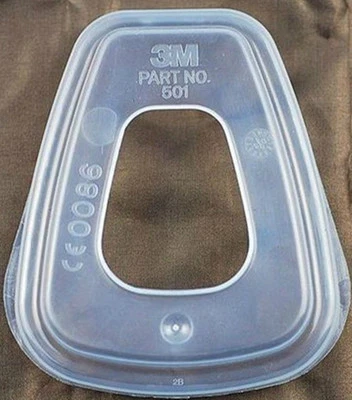  1Pair 3M 501 Filter Retainer FOR 5N11 AND 5P71 7502 6200 Free Shipping - Image 1 of 2