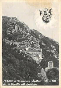 A8134) SANTUARIO MONTE VERGINE LA CAPPELLA APPARIZIONE AVELLINO VIAGGIATA - Bild 1 von 2