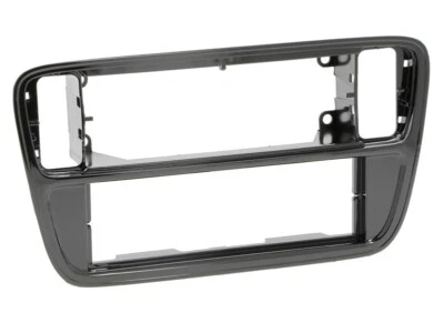 Para Skoda CitiGo AA AAN Marco De Montaje Para Radio De Auto 1-DIN Brillante - Imagen 1 de 2