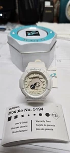 casio Baby-G unisex watch. White, near perfect condition, original tag and box. - Picture 1 of 4