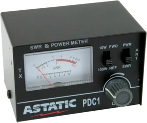 Astatic PDC1 100 Watt SWR Meter - Picture 1 of 5