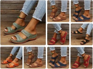 Orthopedic Wedge Sandals,Arch Support Orthopedic Wedge Sandals 2023 - Picture 1 of 17