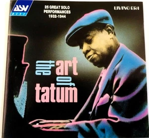 Art Tatum - The Art of Tatum 25 grandes actuaciones en solitario 1932 - 1944 - CD mono - Imagen 1 de 5