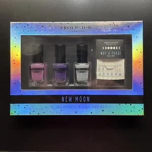Profusion Cosmetics New Moon Nail Polish 4 Piece Set New Sealed - Picture 1 of 1
