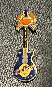 Guitarra HARD ROCK CAFÉ Pin Badge BALTIMORE - Imagen 1 de 2