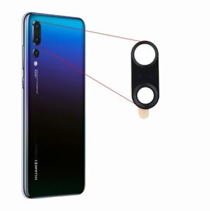 For Huawei P20 Pro Rear Back Camera Lens Glass Cover + Adhesive Glue CLT-L09C
