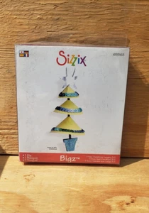 Sizzix Bigz Die Hanging 3-D Christmas Tree 655163 NEW Holiday BigKick Big Shot - Picture 1 of 2