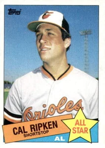 1985 Topps #704 Cal Ripken - Picture 1 of 2