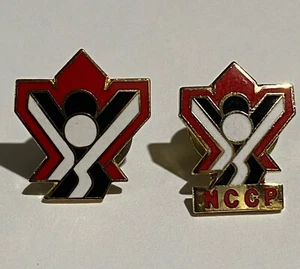 Canada National Coaching Certification Program (NCCP) set Pin Pinback Shooting - Picture 1 of 1