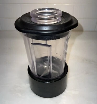 KitchenAid 24盎司,3杯,0.75L搅拌机原始设备制造商替换件W10253784工作碗水壶 — 第 1/4 张图片