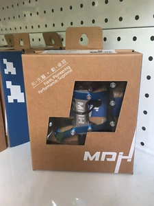 MDH Change PVB03 Small Area CNC Aluminium Fahrradpedal (schwarz blau) - Bild 1 von 3