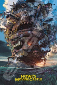 Howl's Moving Castle No.1000-276 This Castle Moves - Imagen 1 de 1