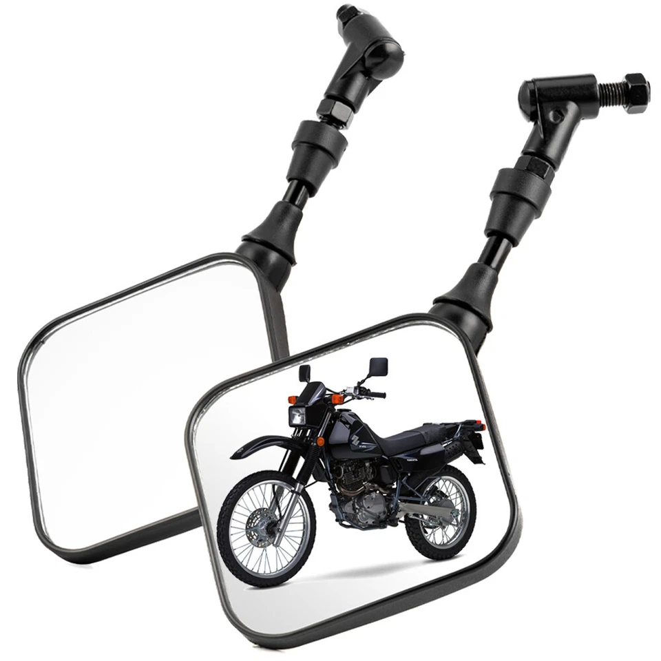 Rearview Side Mirror For Suzuki DR650/200/350 DRZ400 DRZ400E DRZ400S 400SM RV125 Foto 1 de 4