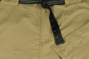 Magellan Men's Khaki Beige Nylon Zip To Shorts Outdoor Fishing Pants 42 x 33 - Picture 1 of 4
