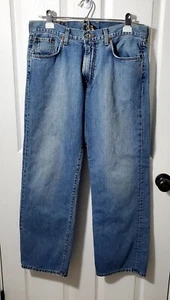 Lucky Brand Men's Jeans Size 32 Relaxed Fit Light Wash (34x30) - Picture 1 of 8